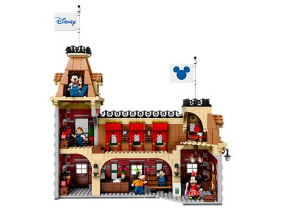 LEGO Disney trein en station (71044)