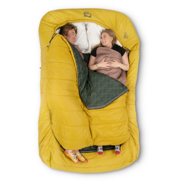 Kelty - Tru.Comfort Doublewide - Sac de couchage synthétique