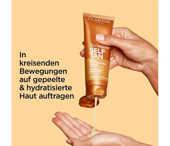 Clarins Self Tan Gelée Auto-Bronzante Express