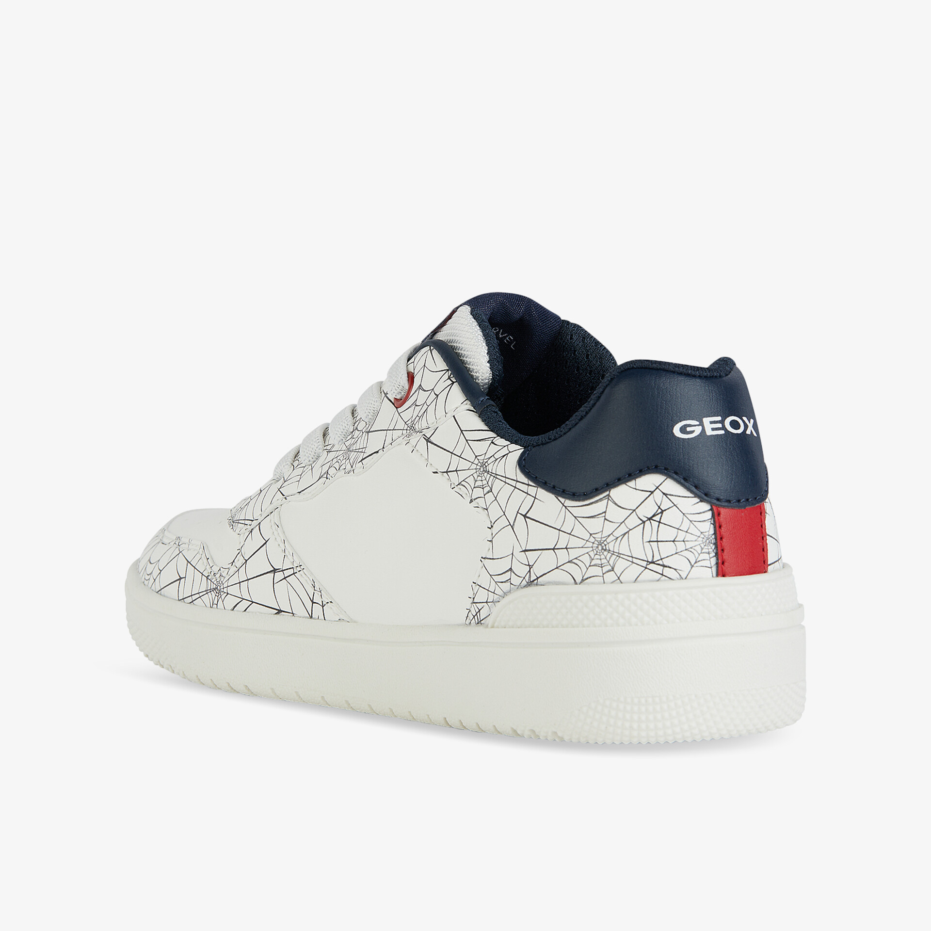GEOX Kinder Sneaker Low weiß