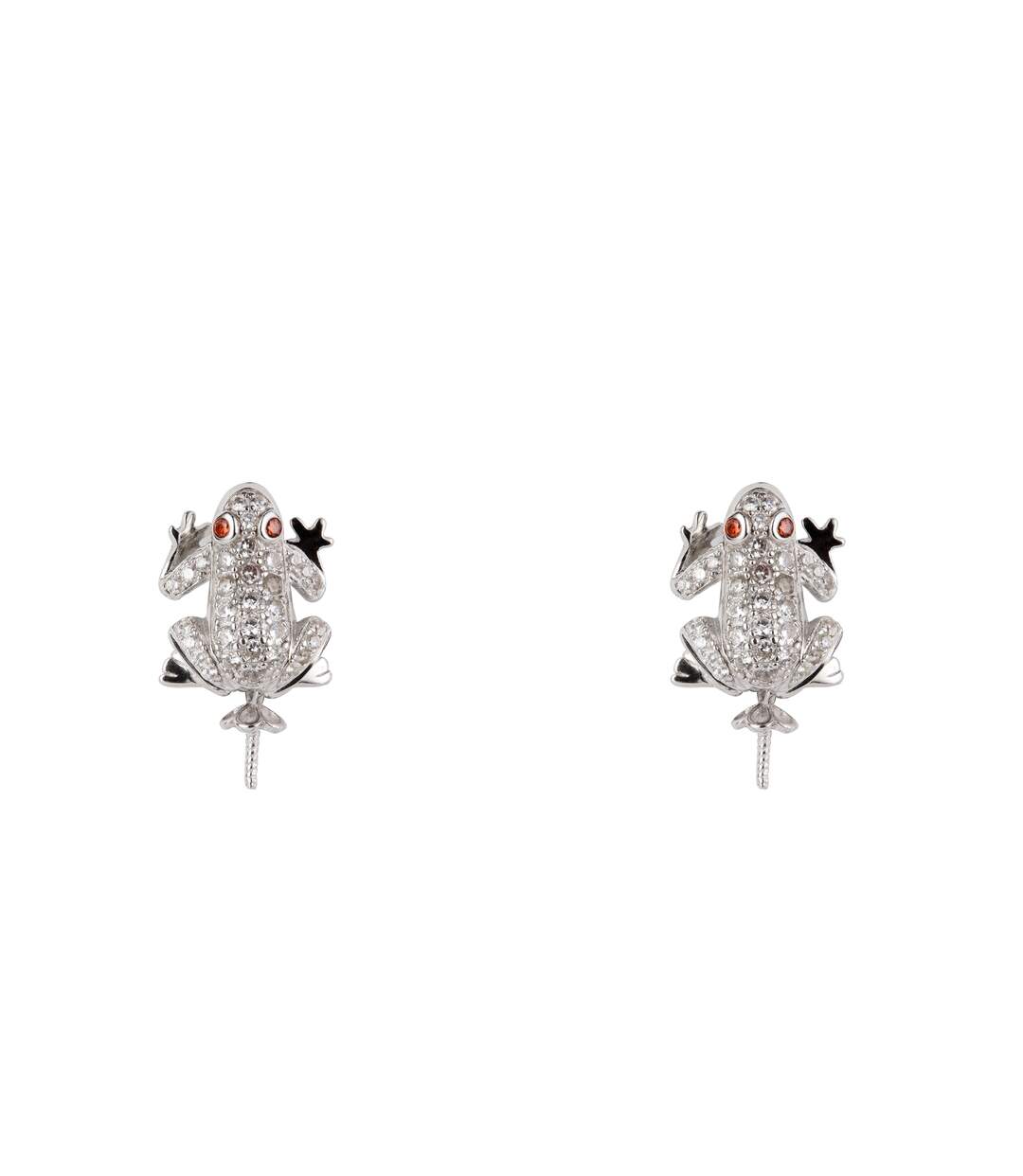 Boucle D’Oreille Femme Lancaster Jla-Ear-Frog1 (1,2Mm)