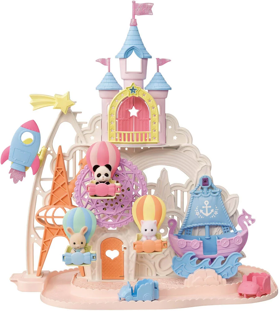 LE PARC D’ATTRACTION FEERIQUE -  SYLVANIAN VACANCES