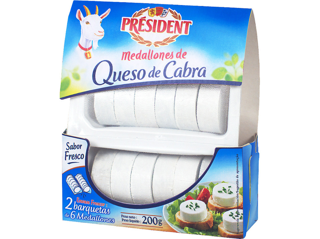 QUEIJO DE CABRA CHEVRETINE FRESCO 10X20G