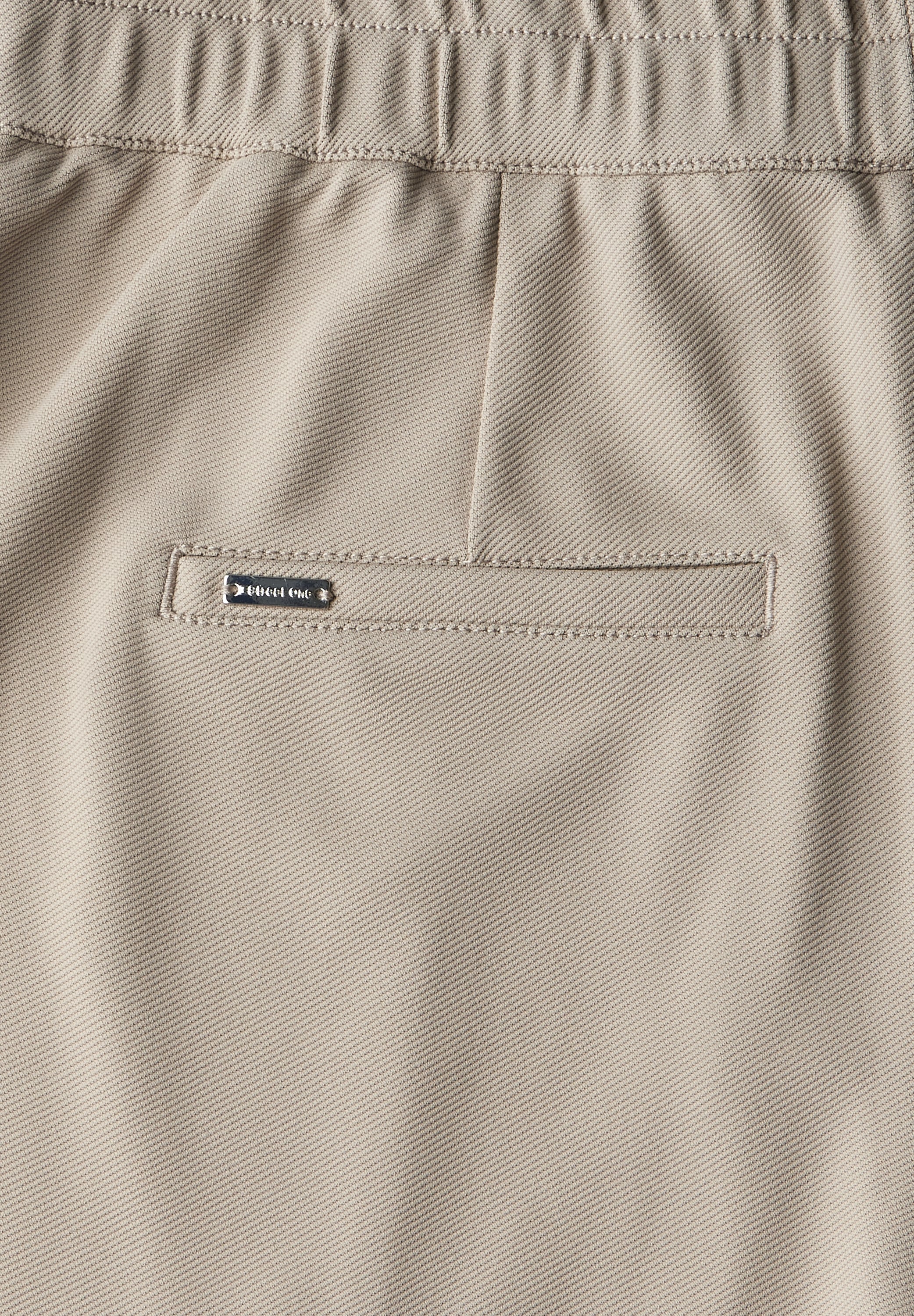 STREET ONE 7/8-Hose  mit Taschen und Gummizug