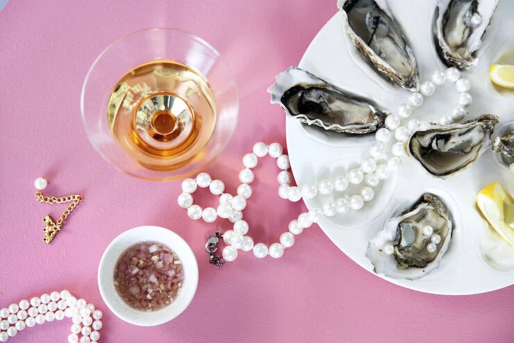 BYON Serving plate Oyster White