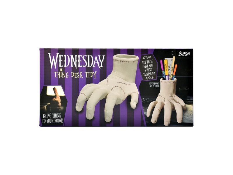 Thumbs Up! Wednesday Stiftebecher im Design der kalten Hand Fanartikel aus dem Wednesday-Universum