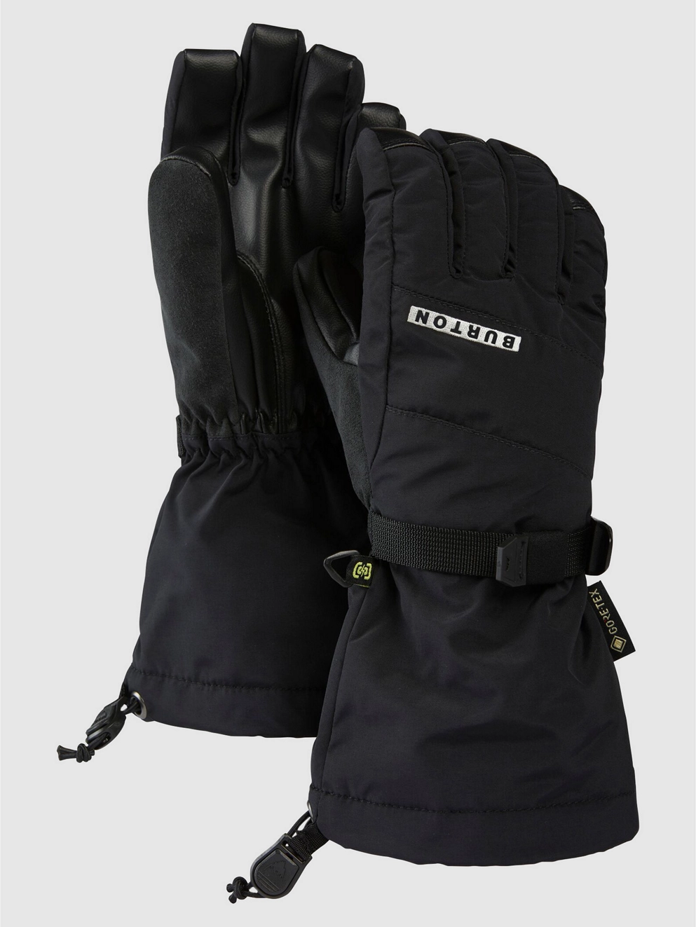 Burton Gore Kids Gloves true black