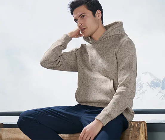 Strickfleece-Midlayer