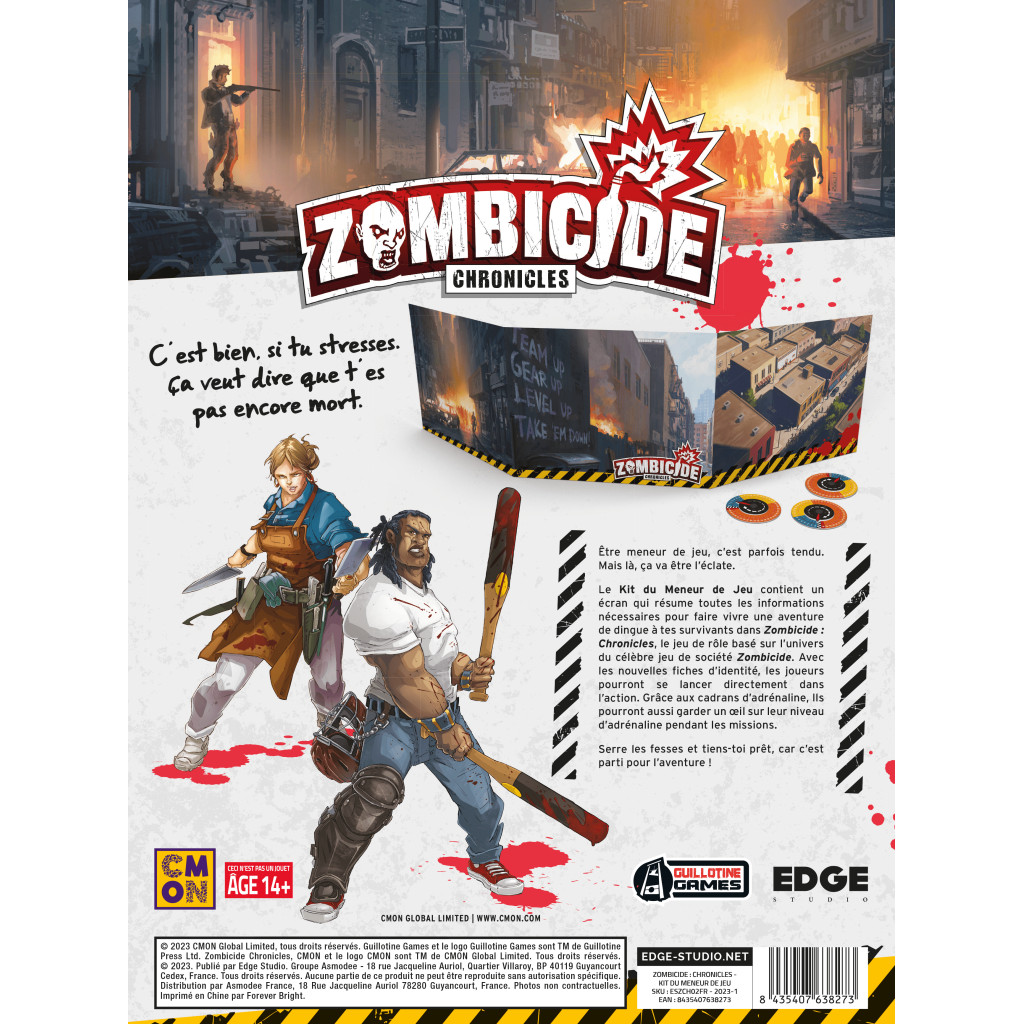Zombicide : Chronicles - Kit du Meneur de Jeu