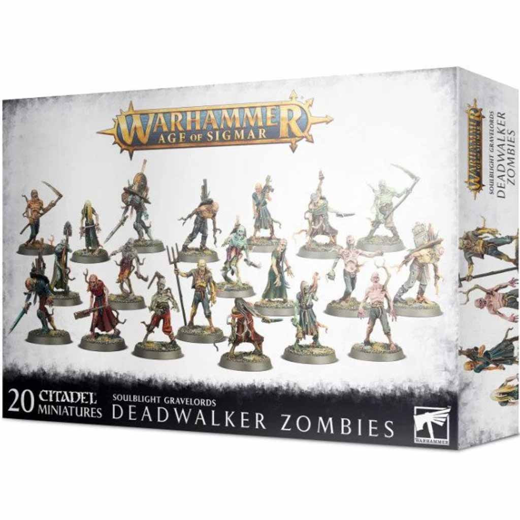 Age of Sigmar : Soulblight Gravelords - Deadwalker Zombies