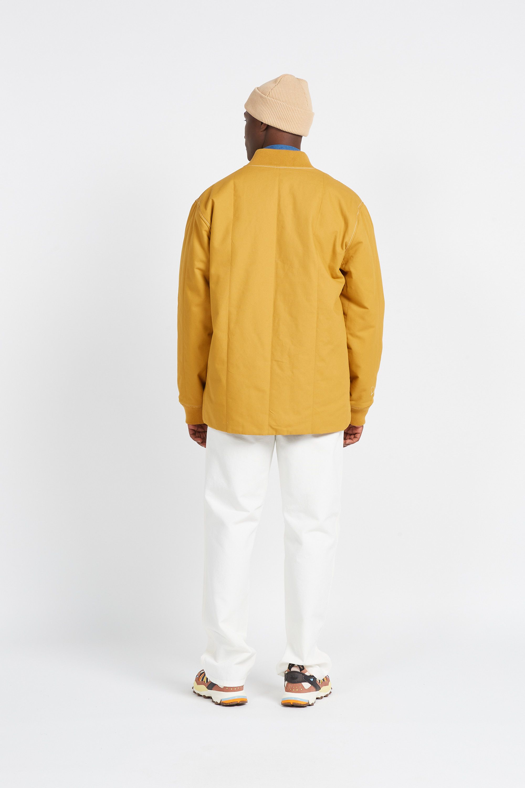 CONVERSE veste Utility Reversible Padded Orange