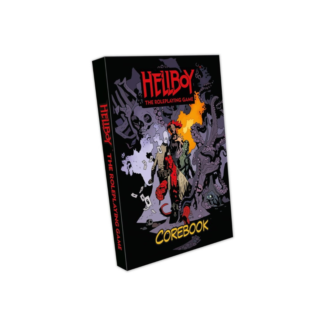 Hellboy: The Roleplaying Game - Corebook