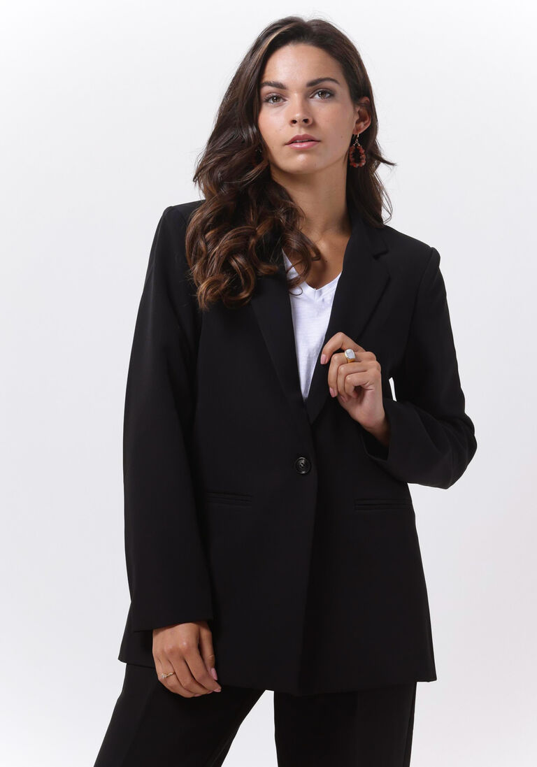 NEO NOIR zwarte neo noir blazer avery suit blazer