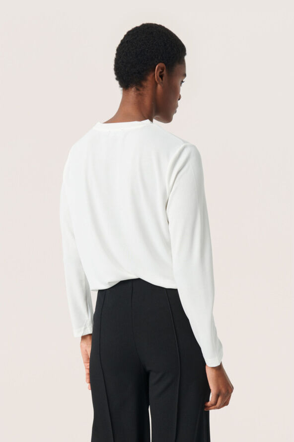 Soaked in Luxury SLColumbine Loose Fit LS Grå