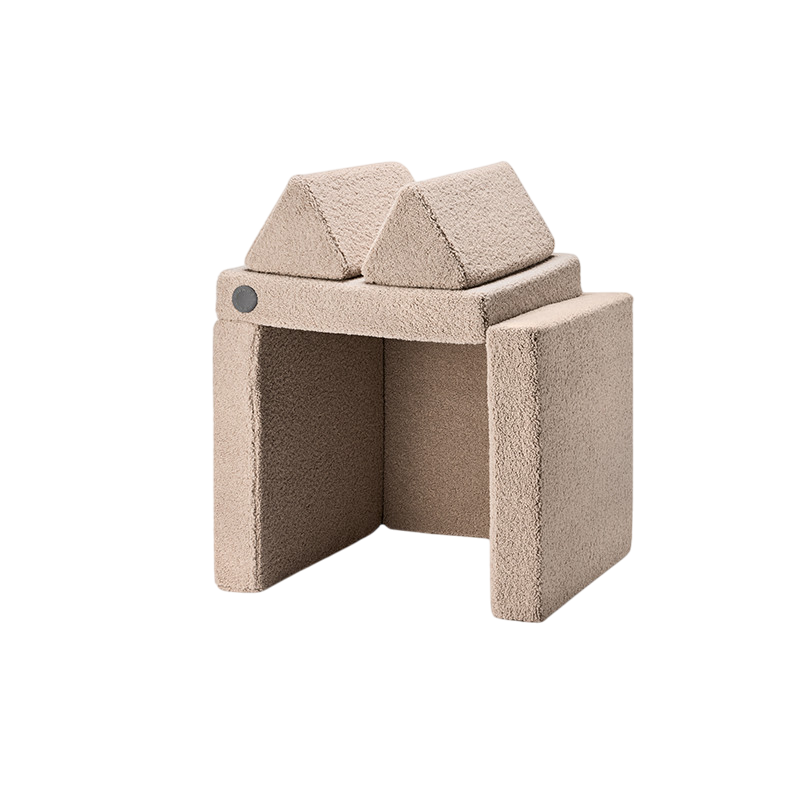 Wonderwuzz Spielsofa OH SO SOFY Teddy Beige Maja