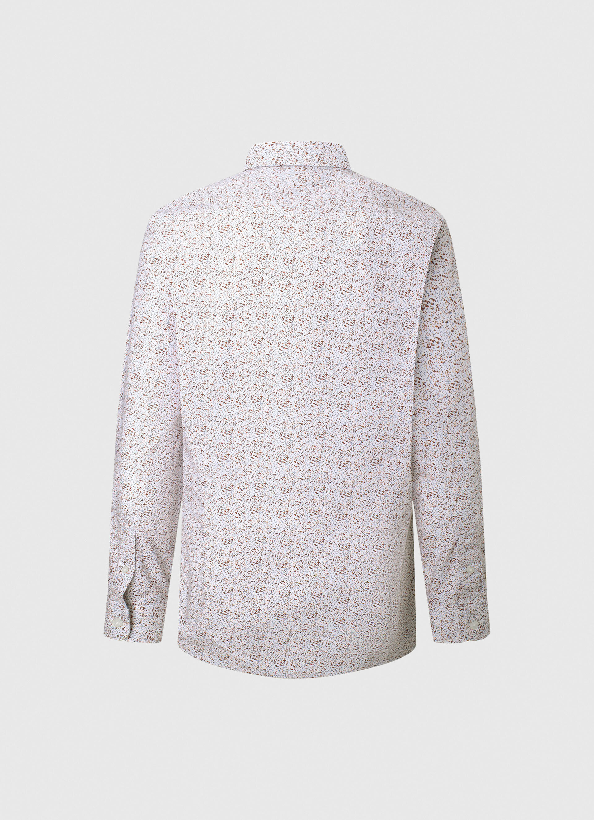 Camisa Lenora Fit Slim Popeline - branca