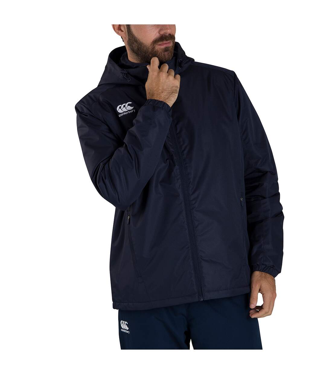 Canterbury - Veste de survêtement CLUB STADIUM - Homme (Bleu marine) - UTPC4380