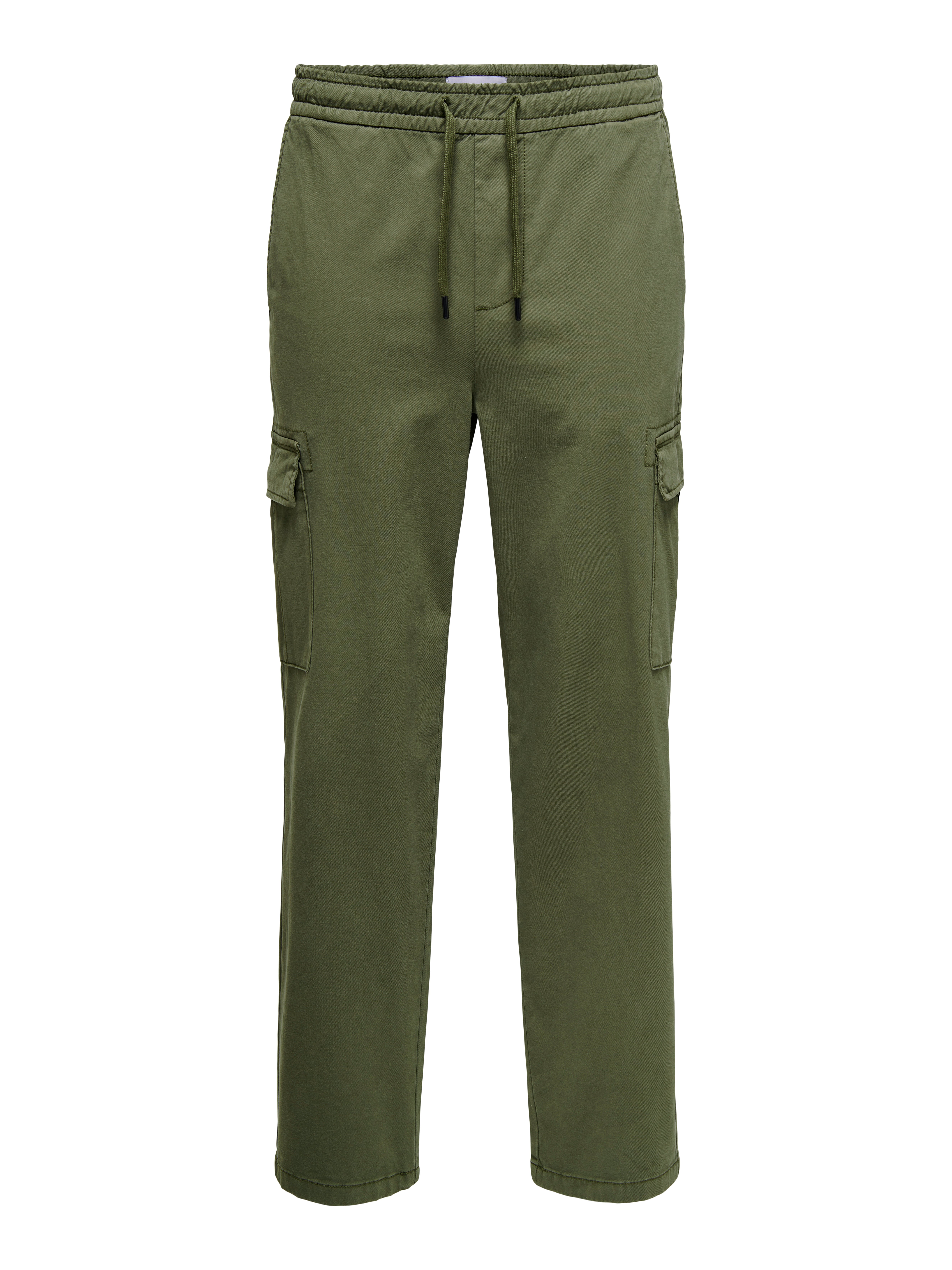 ONSSINUS Locker geschnitten Hose Olive Night