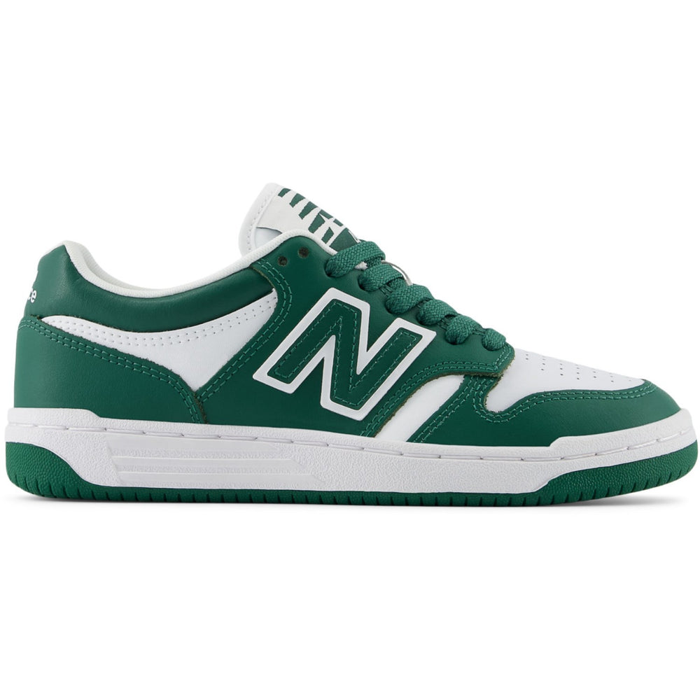 Køb New Balance Sneakers Team Forest Green 480 Kids Lace