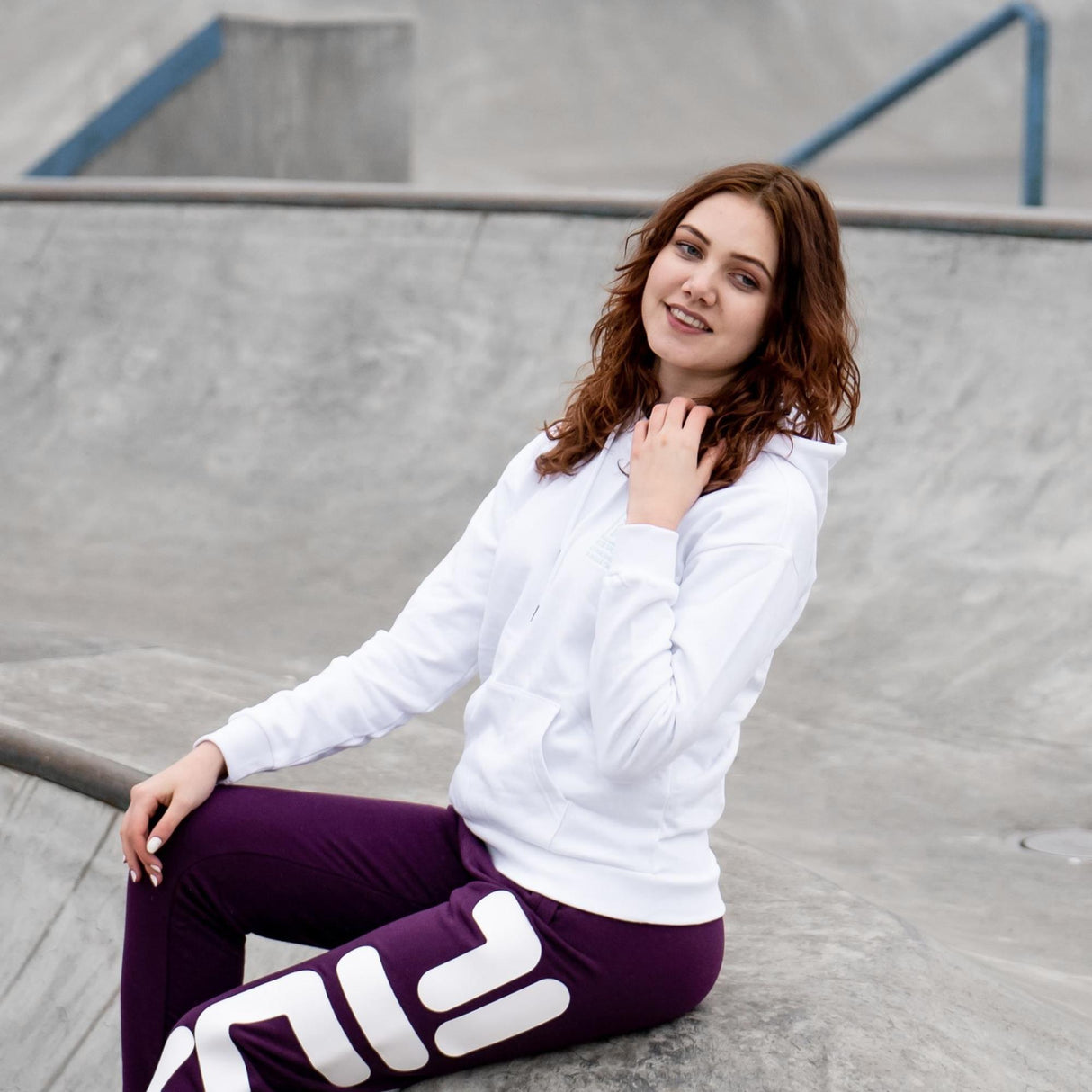 FILA<br>WOMEN REEM hoody