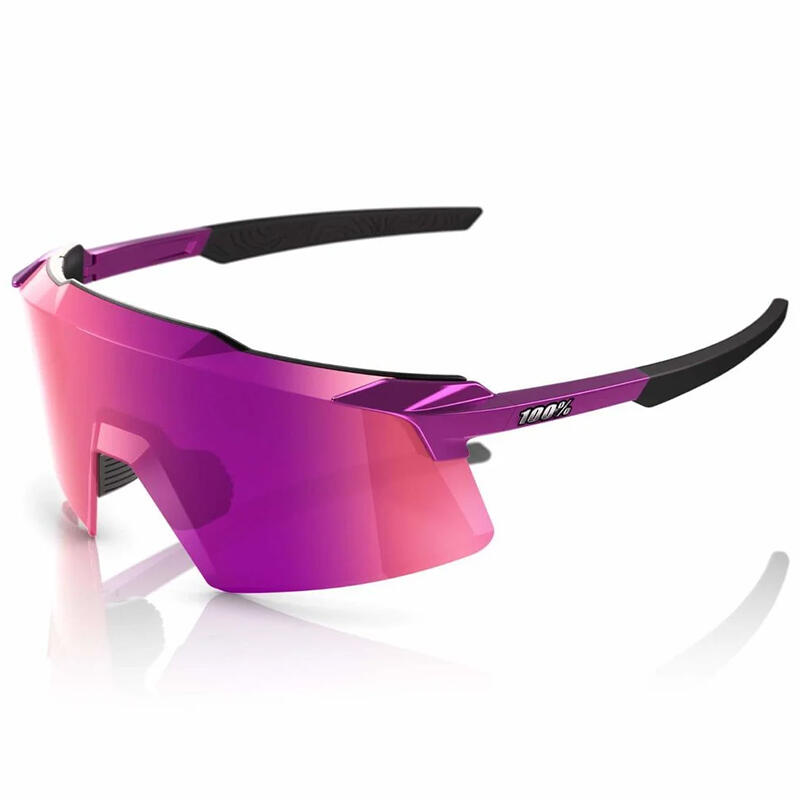100% - Lunettes de sport Aerocraft Violet / Brillant