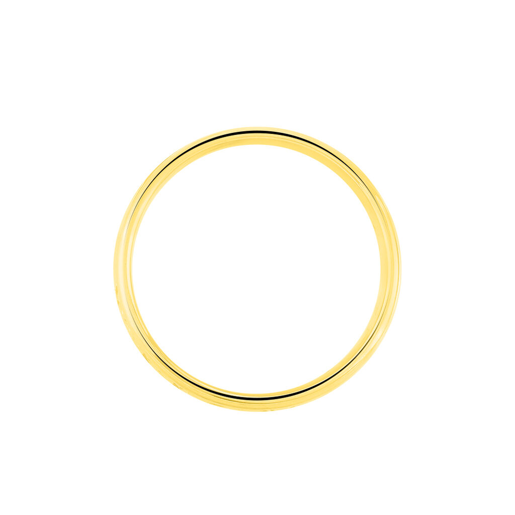Alliance Defne Or Jaune Diamant