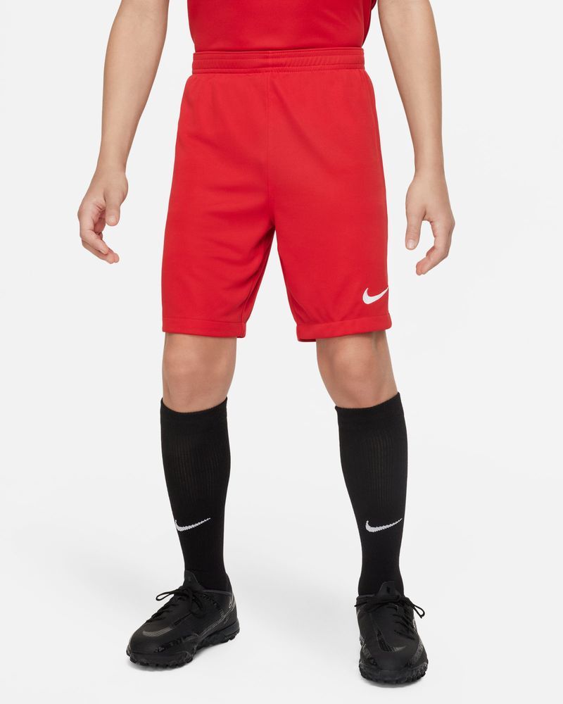 Short de football Nike League Knit III Rouge pour enfant