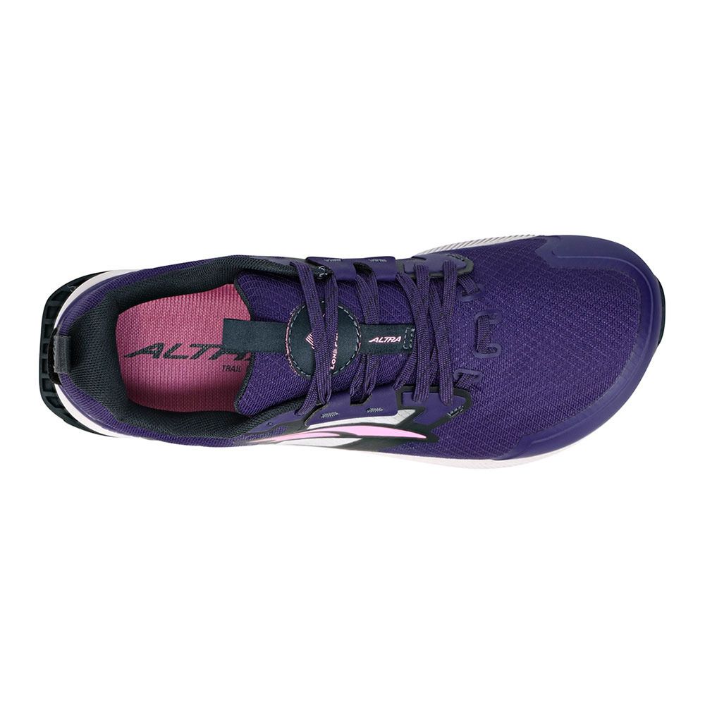 Altra LONE PEAK 7 - Chaussures trail Femme dark purple