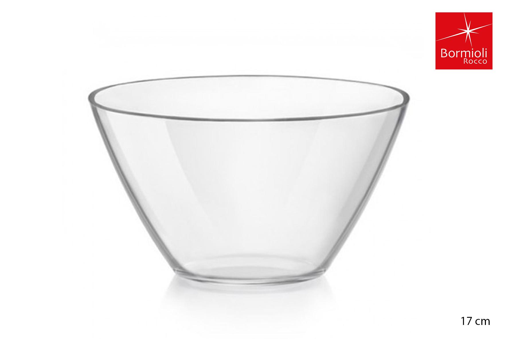 SALADIER BASIC 17CM VERRE