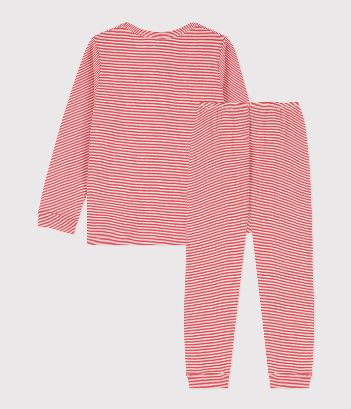 Pyjama rayé petite fille/petit garçon en coton