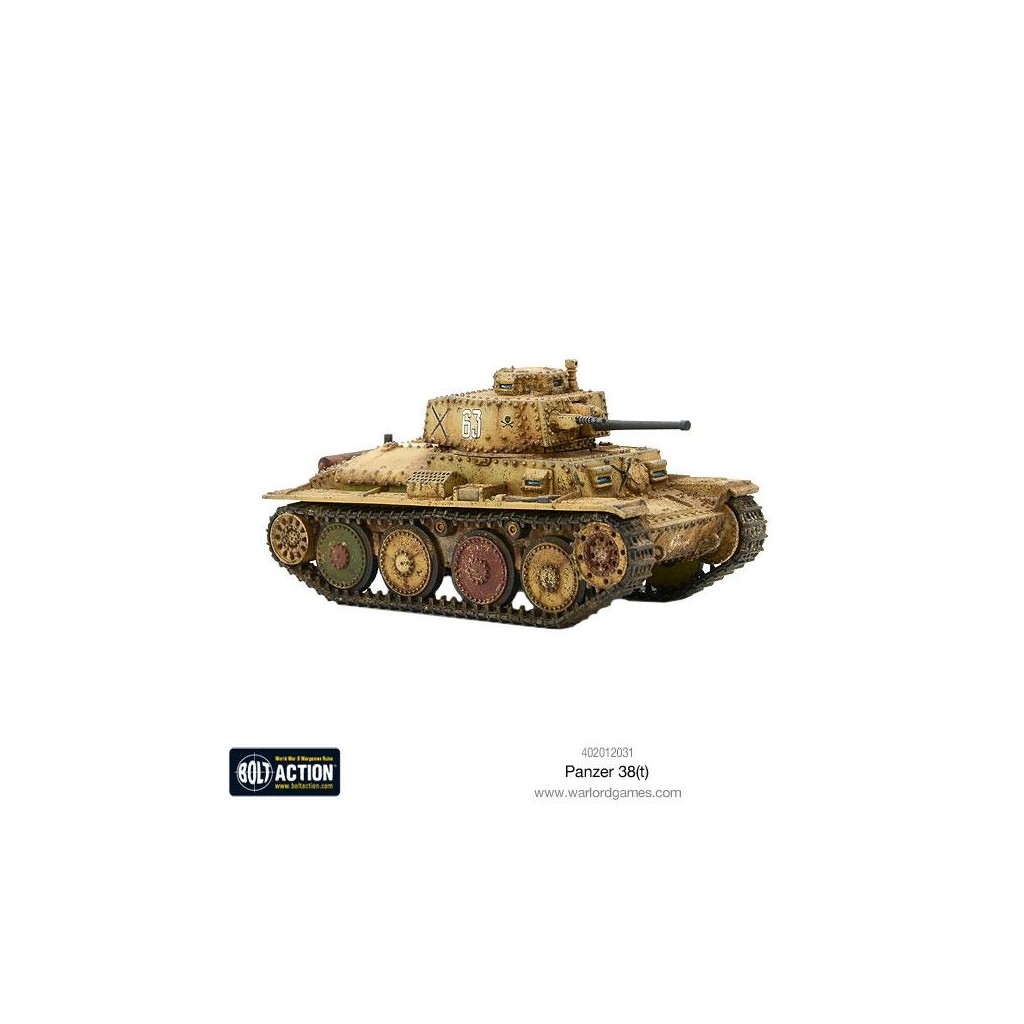 Bolt Action - Panzer 38(t)