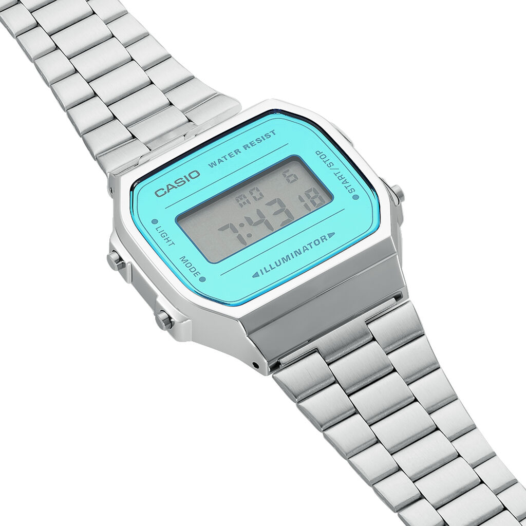 Montre Casio Collection Vintage Bleu