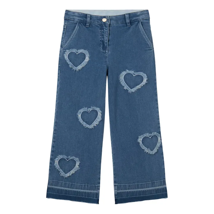 Stella McCartney Kids Jean Cœur | Bleu