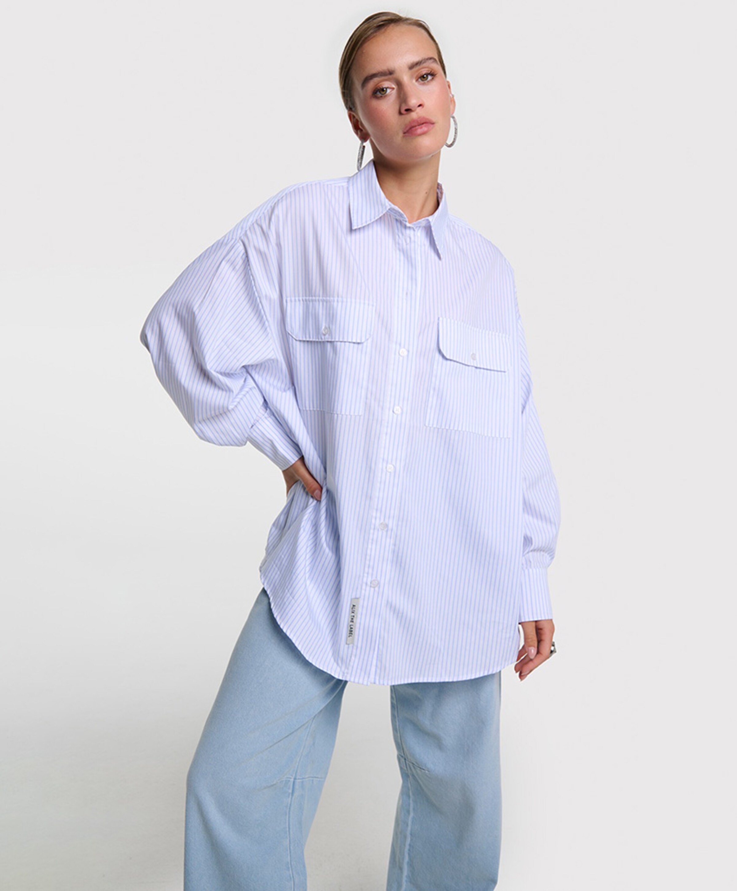 Alix The Label Dames blouse ecru
