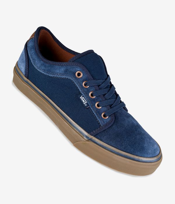 Vans Chukka Low Schuh (rich navy gum)