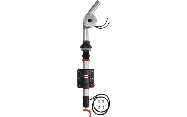 Kathrein HDM141 Peilmast für BAS60/66 Satelliten-Gelenkmast