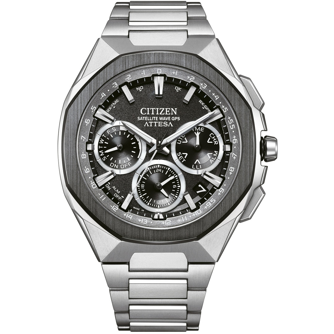 Citizen Attesa F950 Spaceship Satellite Wave GPS