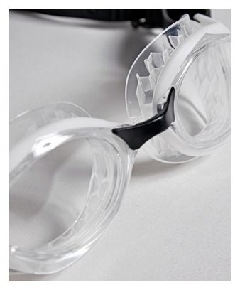 Lunettes de Natation Arena Air-Bold Swipe Blanc Noir