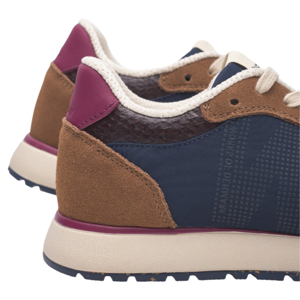 Ronja Sneakers, kvinder, caramel multi