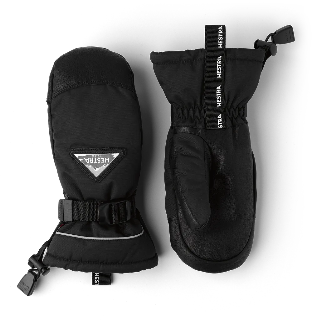 Hestra Kids' Skare CZone Mitt Black