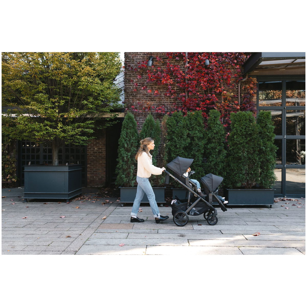 UPPAbabyUPPAbaby   VISTA V3 Zweitsitz Savannah