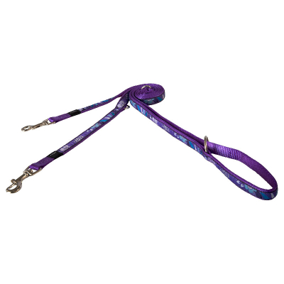 Rogz FancyDress Leine M 180cm violett