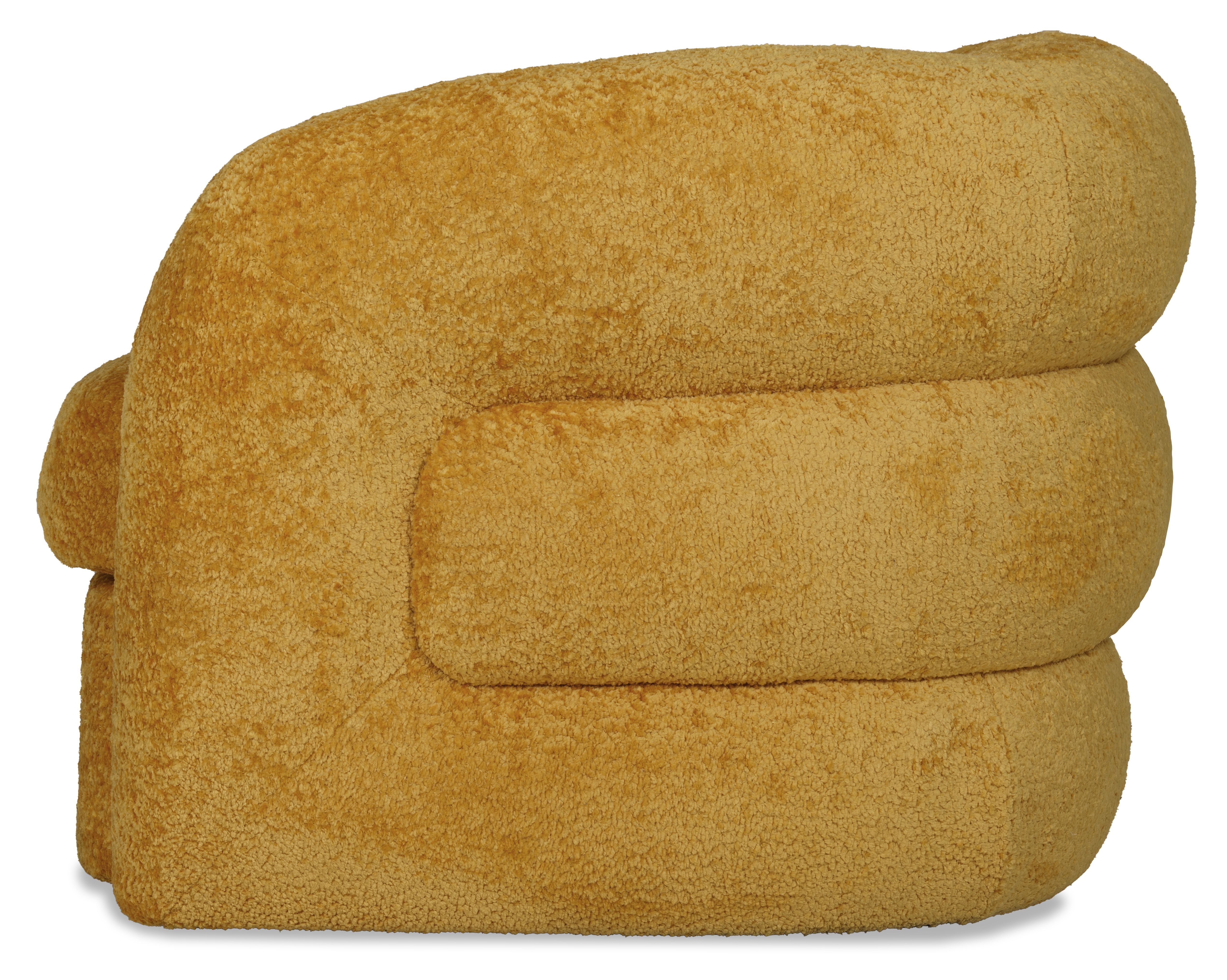 Draaifauteuil Cherita B96 x D94 x H94 cm