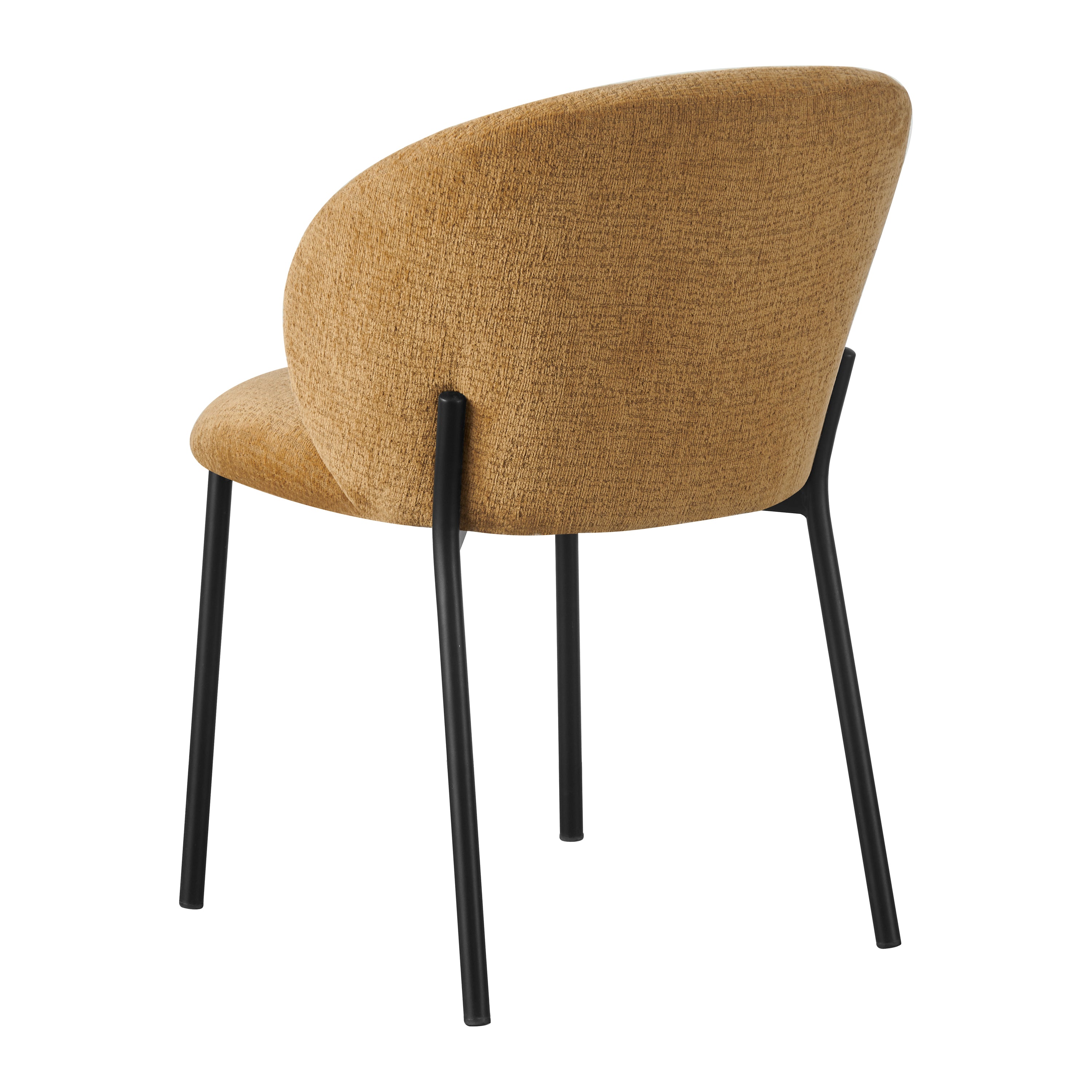 by fonQ Isu Eetkamerstoel - Caramel