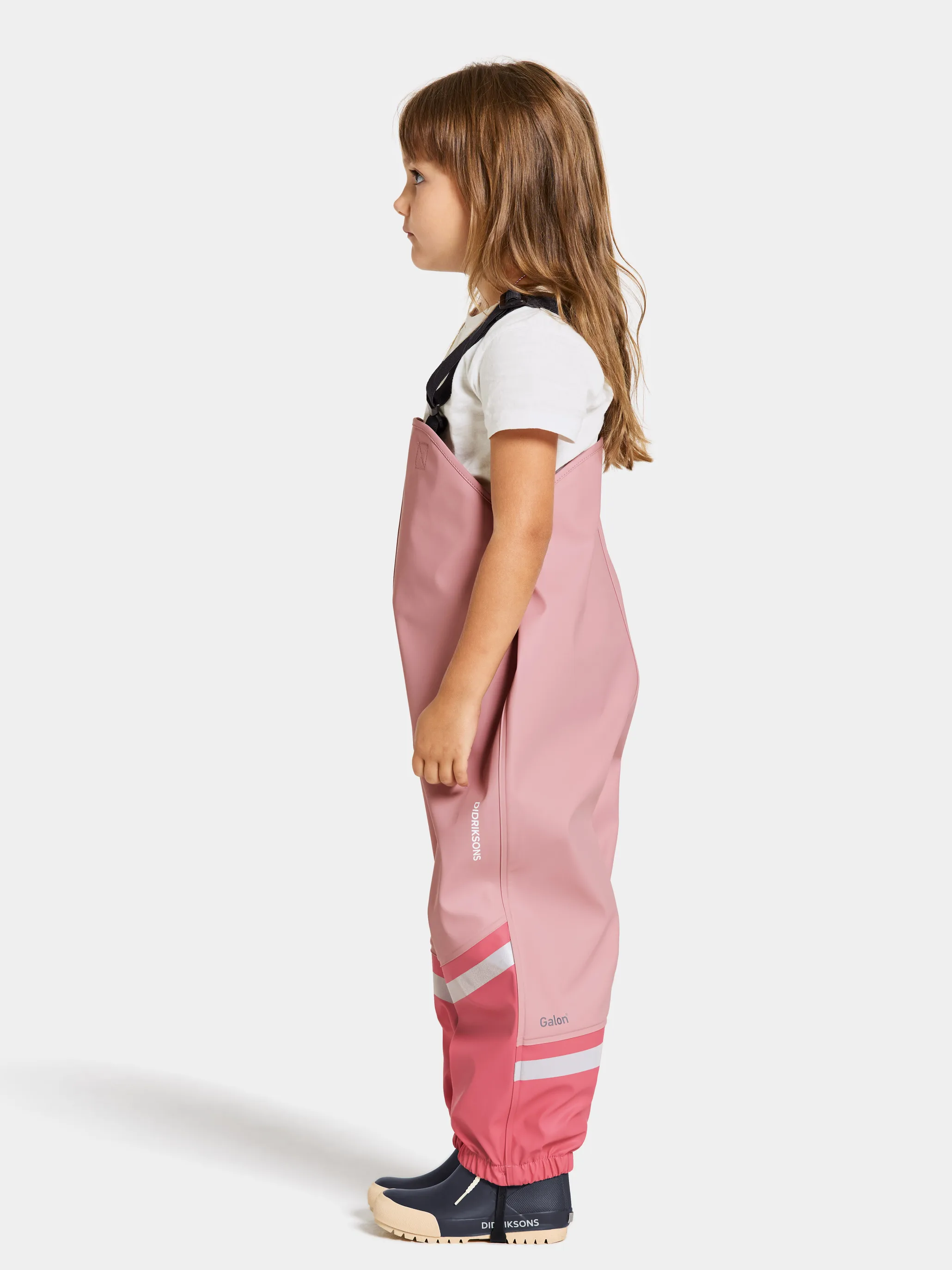 Didriksons Kids' Waterman Set 11 Soft Pink
