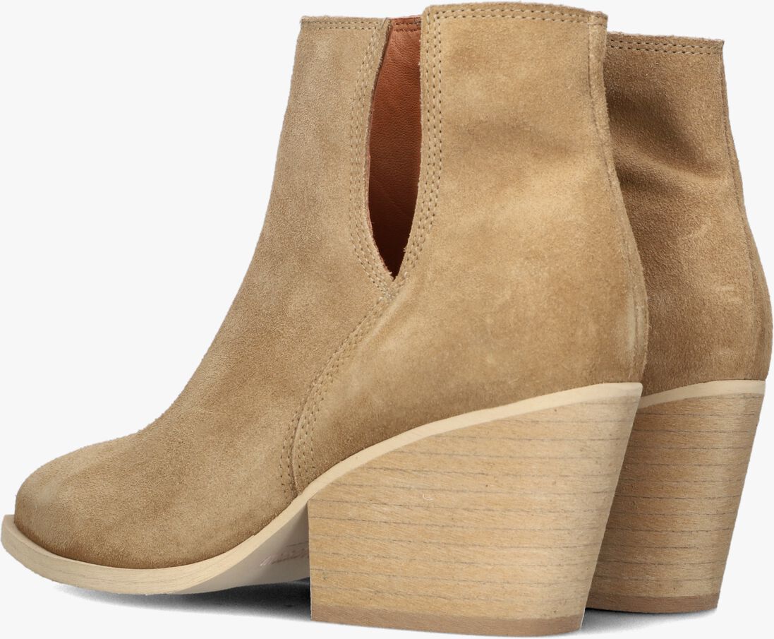 BLACKSTONE beige blackstone enkellaarsjes zl90