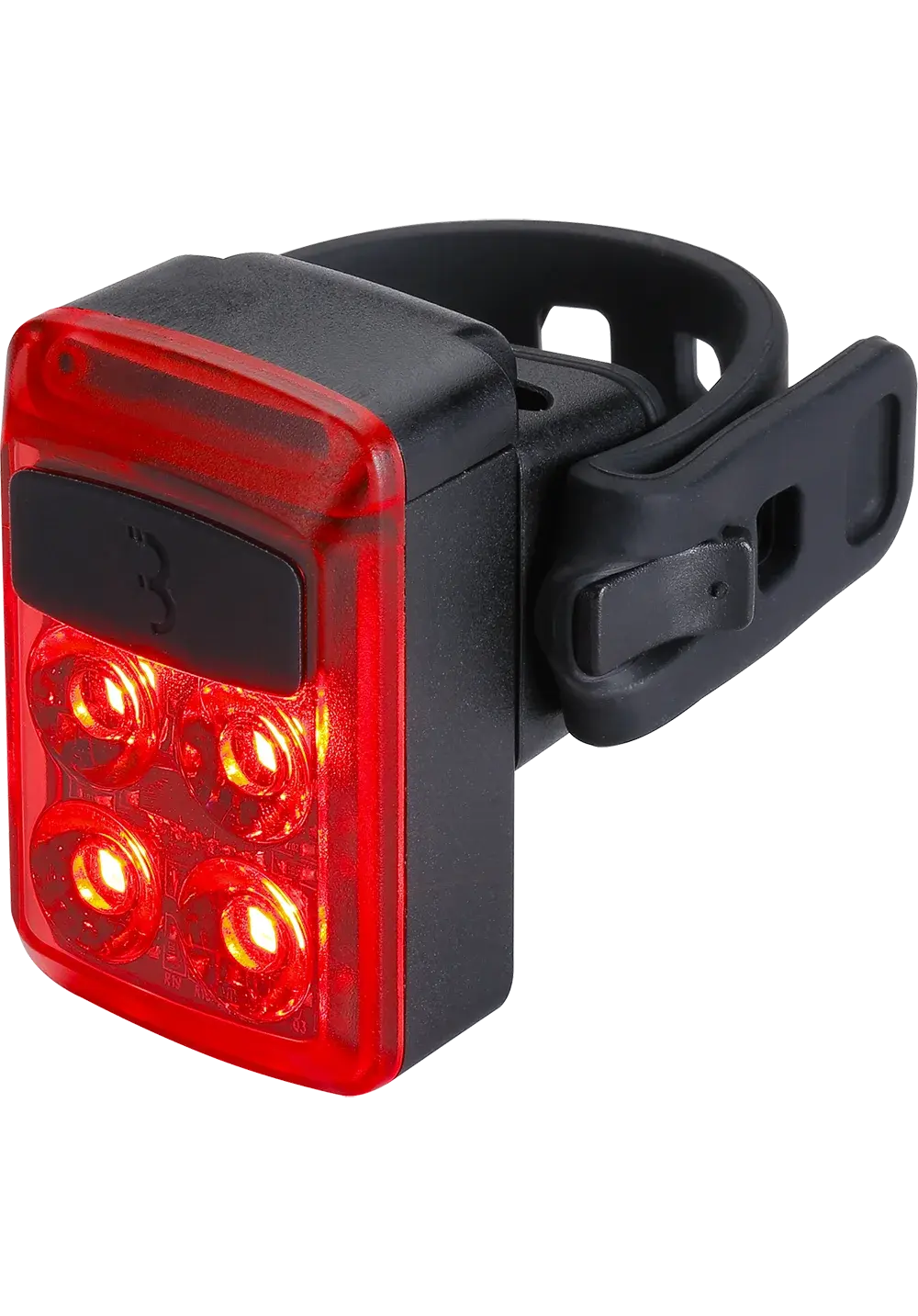 BBB Cycling Minilight Slide BLS-236 Achterlicht Zwart