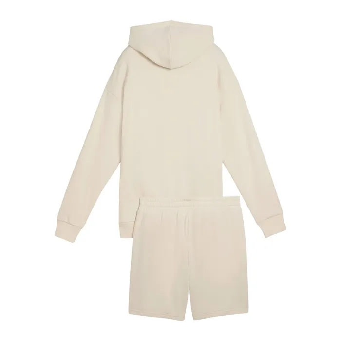 Puma Short Hooded Relaxed Sweatsuit Dames