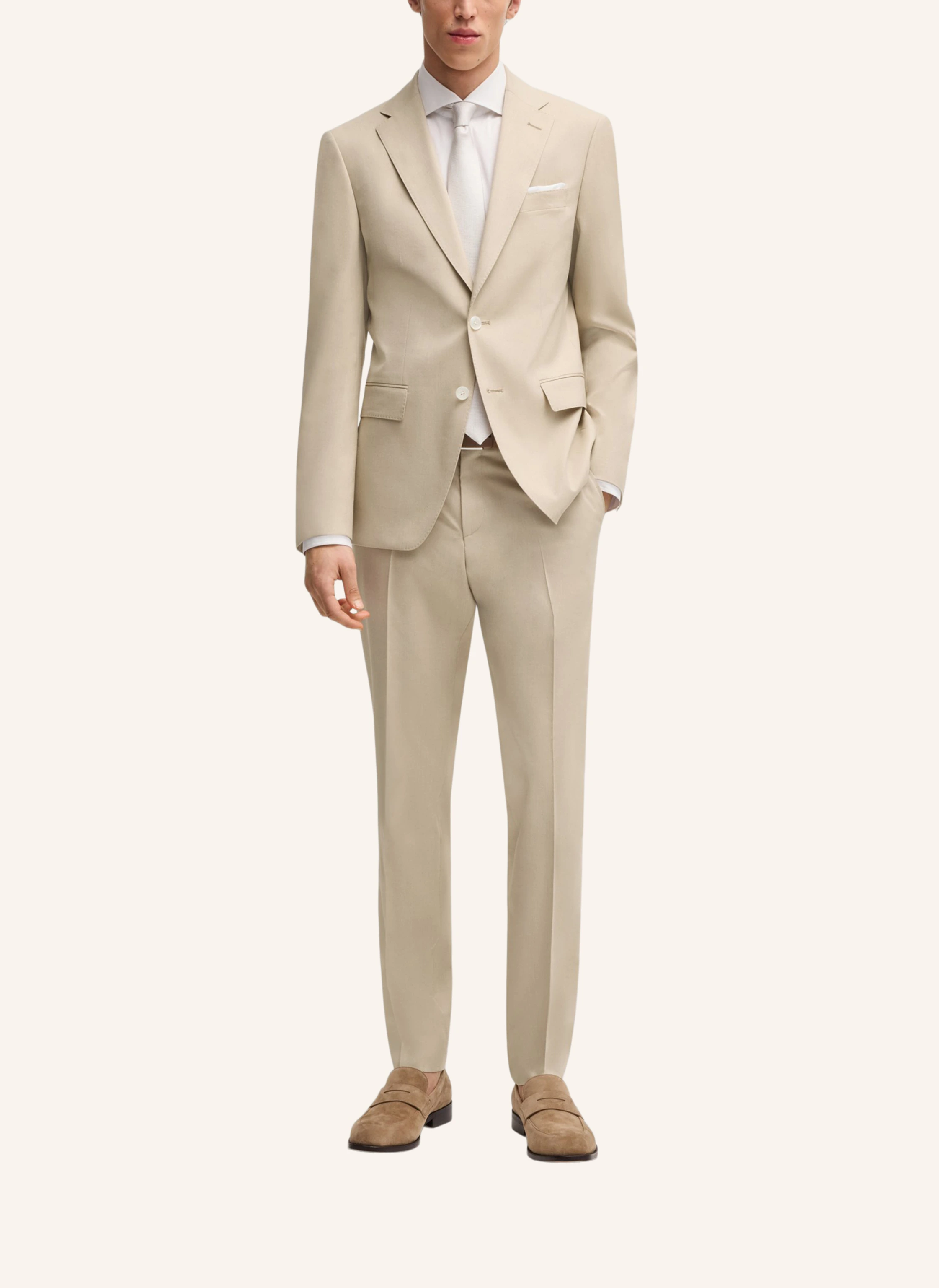BOSS Business Hose H-GENIUS-252 Slim Fit