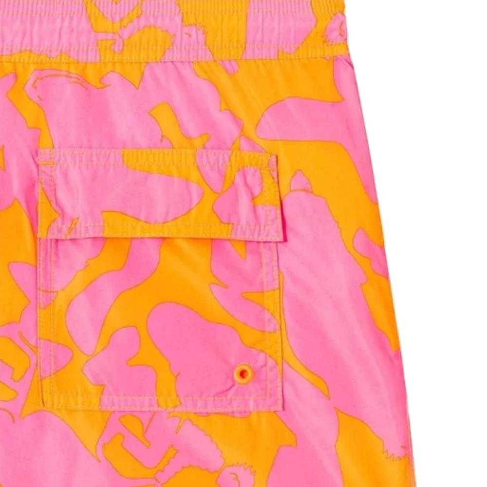 Jott Short de Bain Orange/Rose Homme Jott Biarritz 4572